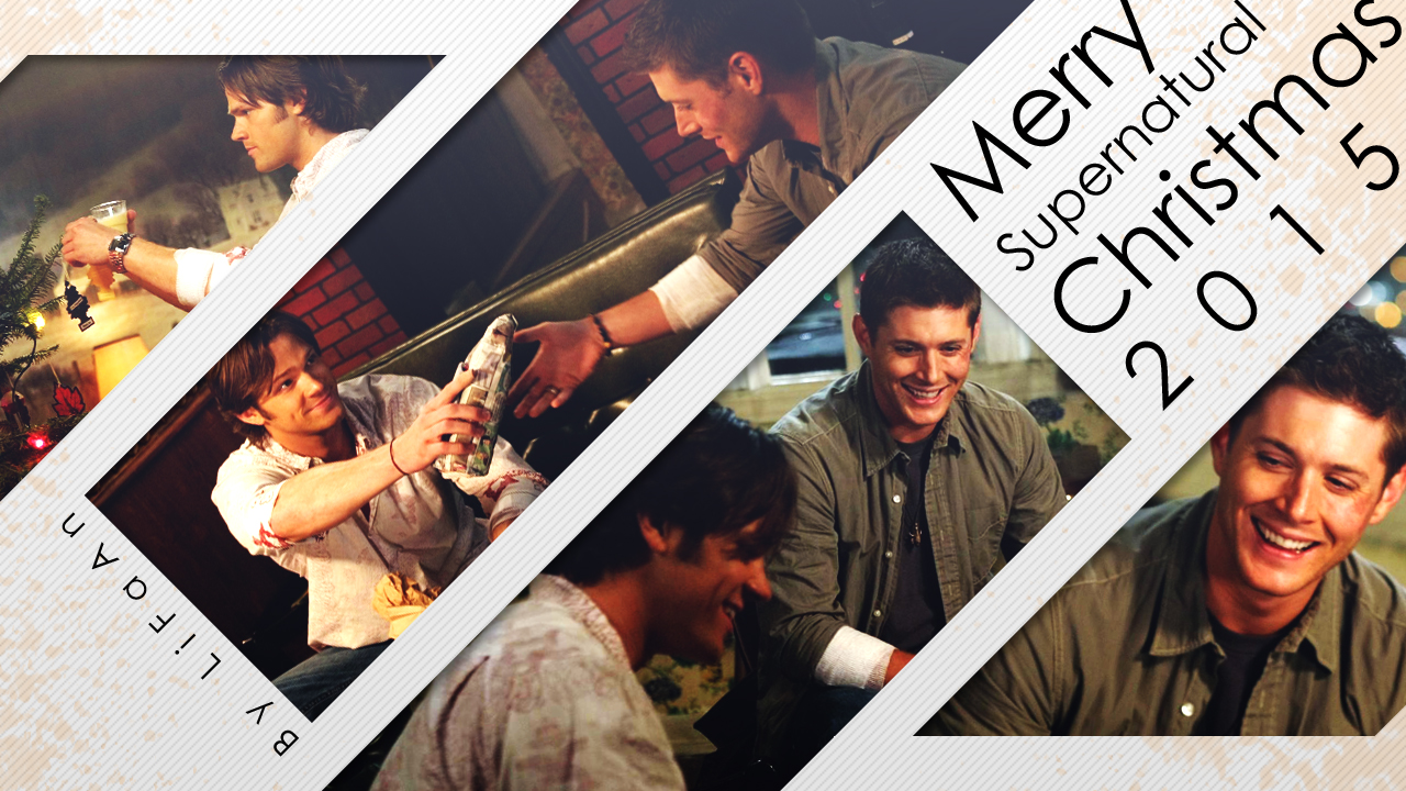 Sam and Dean - Merry Christmas