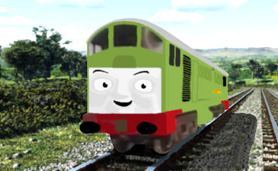 Boco Face Thomas the Tank Engine and Friends by MasteroftheLemons on DeviantArt