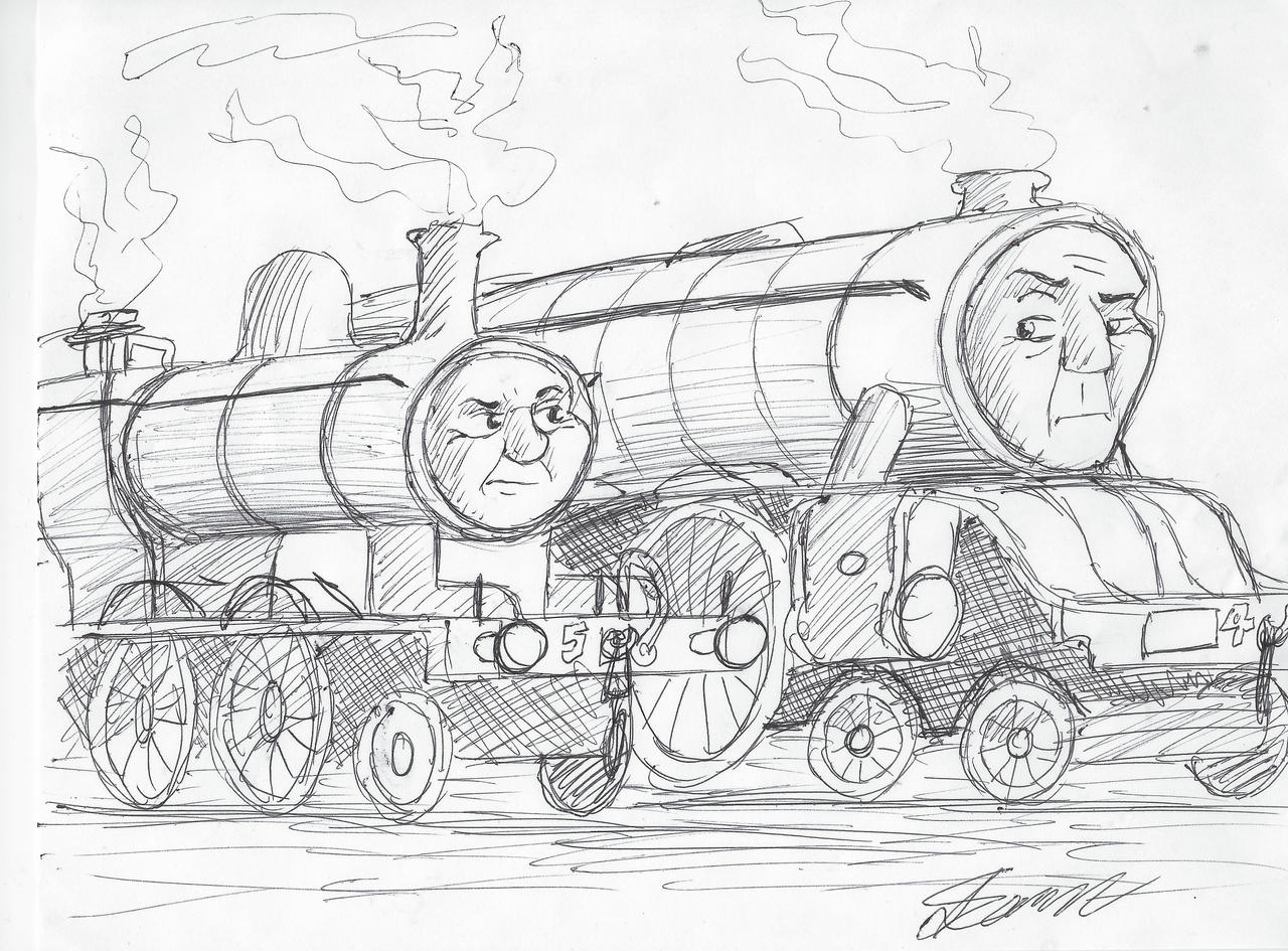 These Two by MasteroftheLemons on DeviantArt