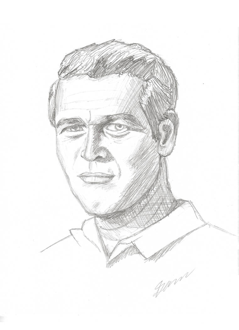 Paul Newman by MasteroftheLemons on DeviantArt