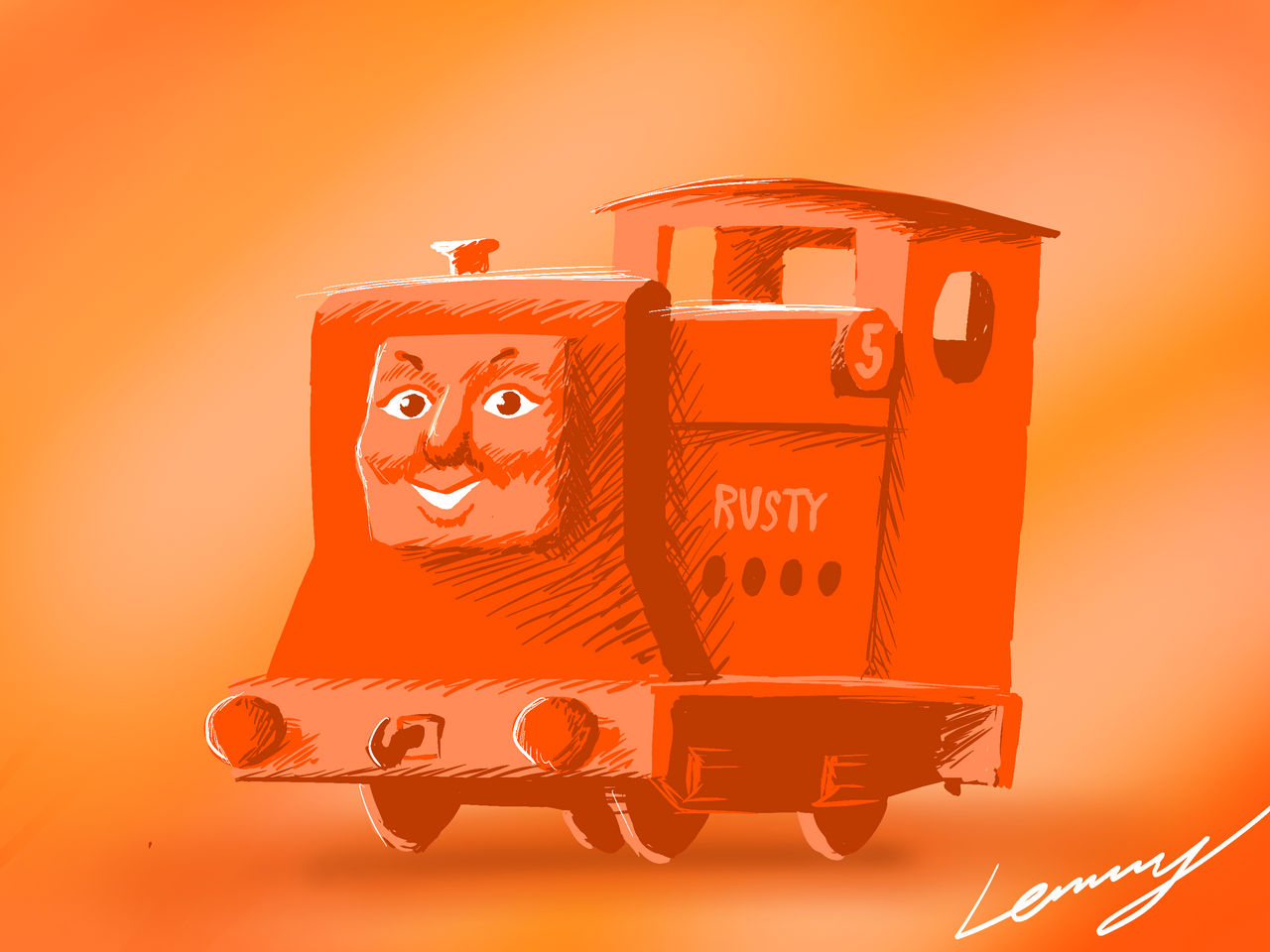Rusty by MasteroftheLemons on DeviantArt