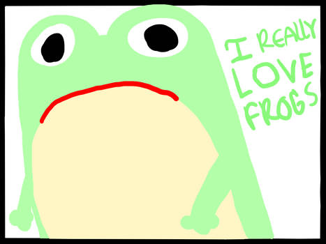 I Really Love Frogs