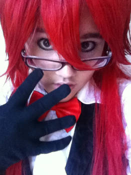 More Grell Sutcliff Cosplay