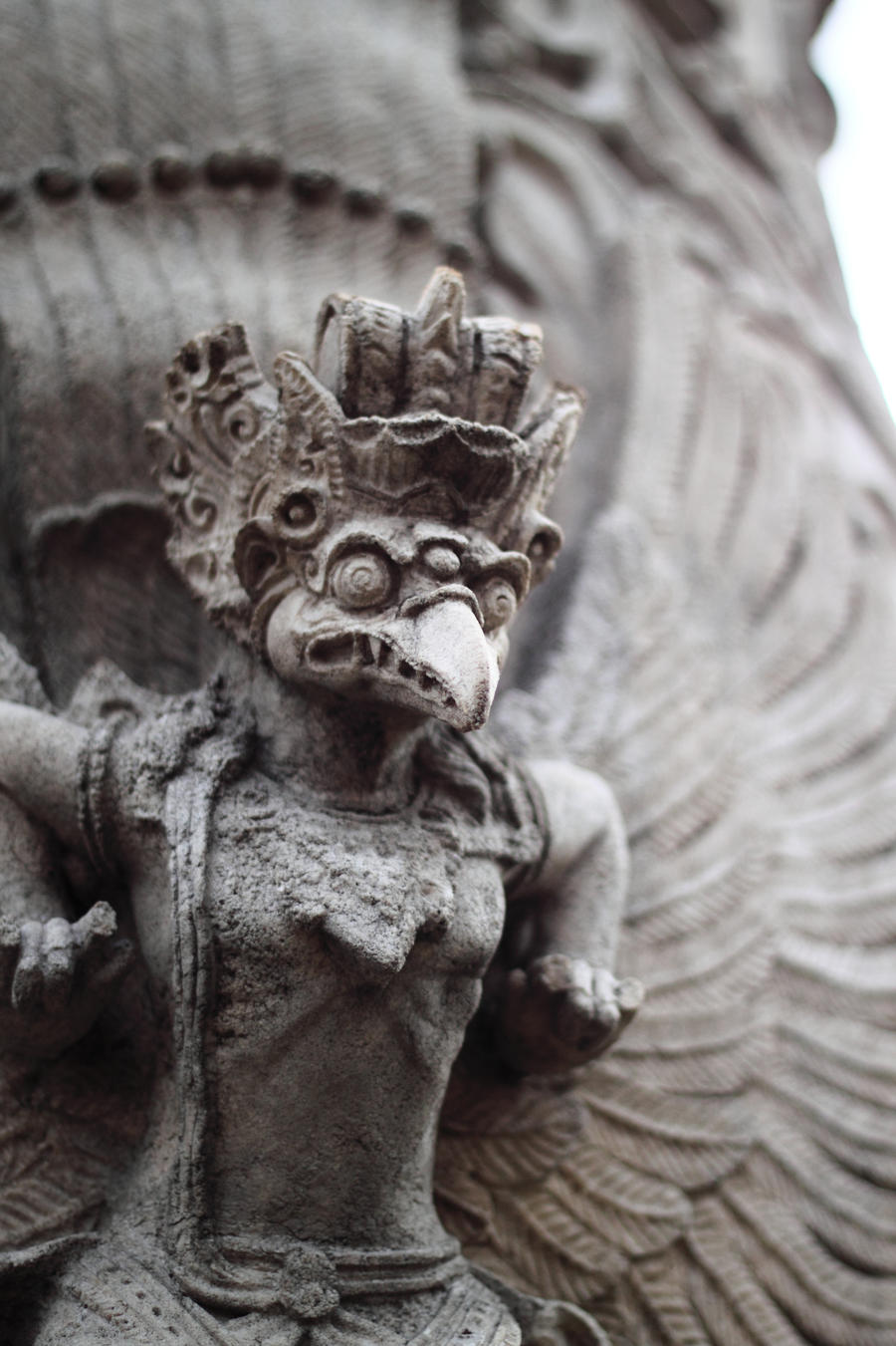 Garuda in Monas, Jakarta