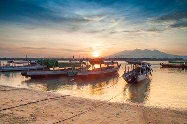 Early Morning At Gili Trawangan (Indonesia)