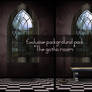 Background- The gothic room