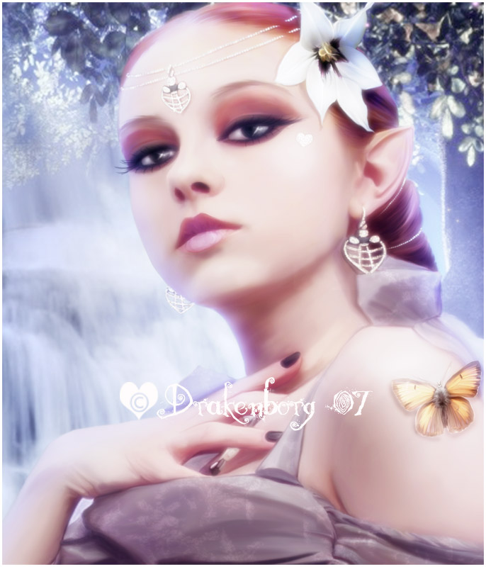 Elven sweetheart -detail