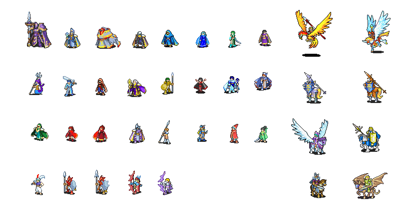 Custer Sprite Custom Sprite Collection (Revised by charlesthehurst on DeviantArt