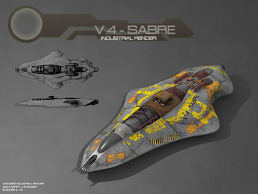 V4 - Sabre Industrial Render