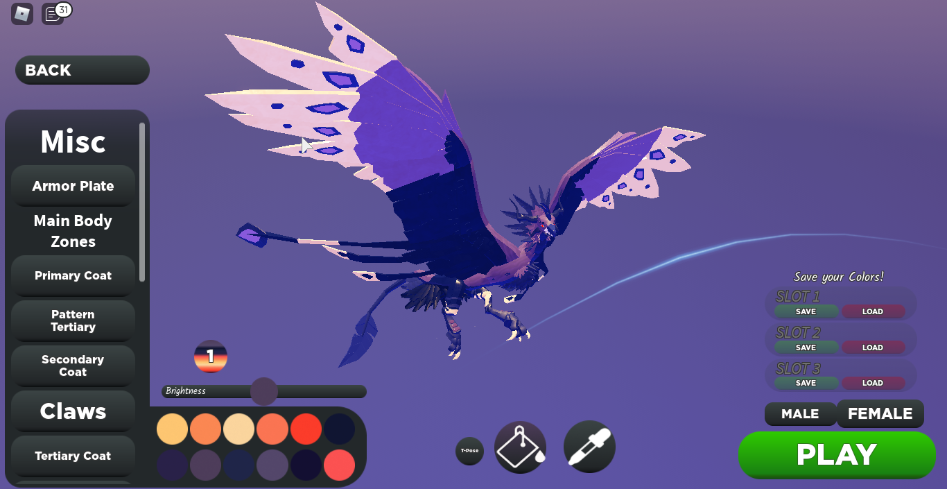Roblox Creatures Of Sonaria Vaumora Roblox Creatures Of Sonaria Vaumora