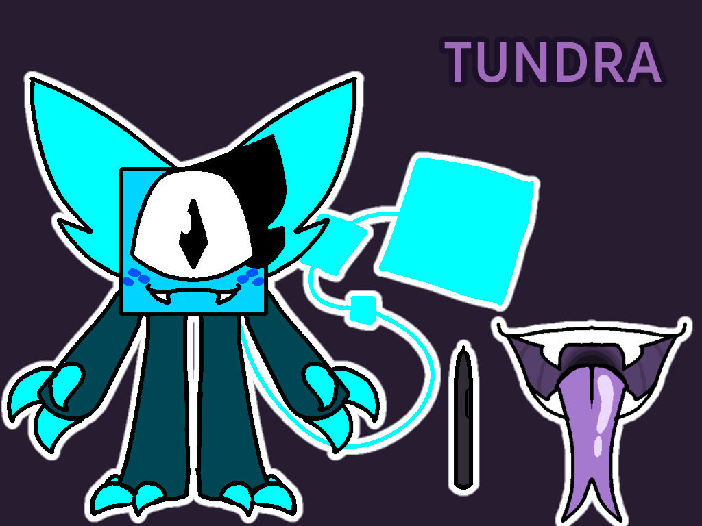 Tundra Ref 2022 by TundraTheIceBean on DeviantArt