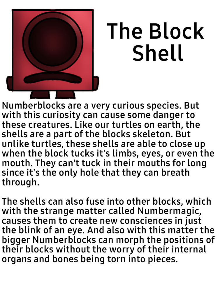 The Block Shell (Numberblocks Theory) by TundraTheIceBean on DeviantArt