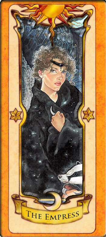 The Empress - Tammy Tarot Card