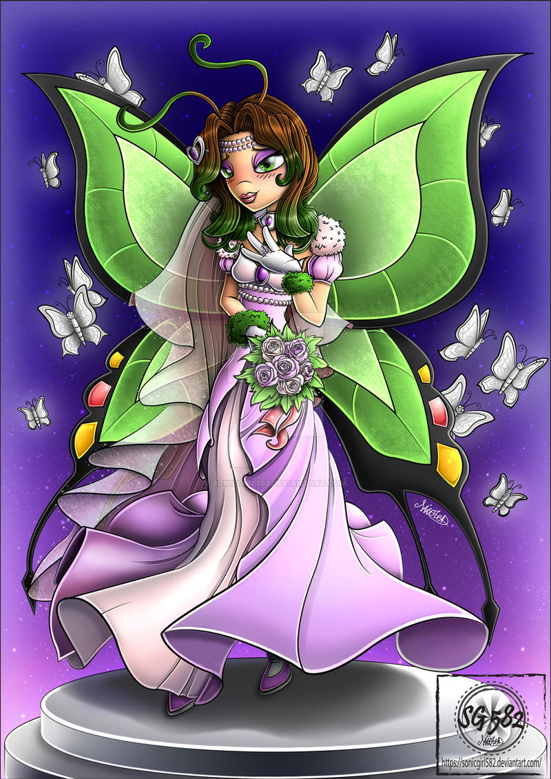 Bride Jadette Emeralda