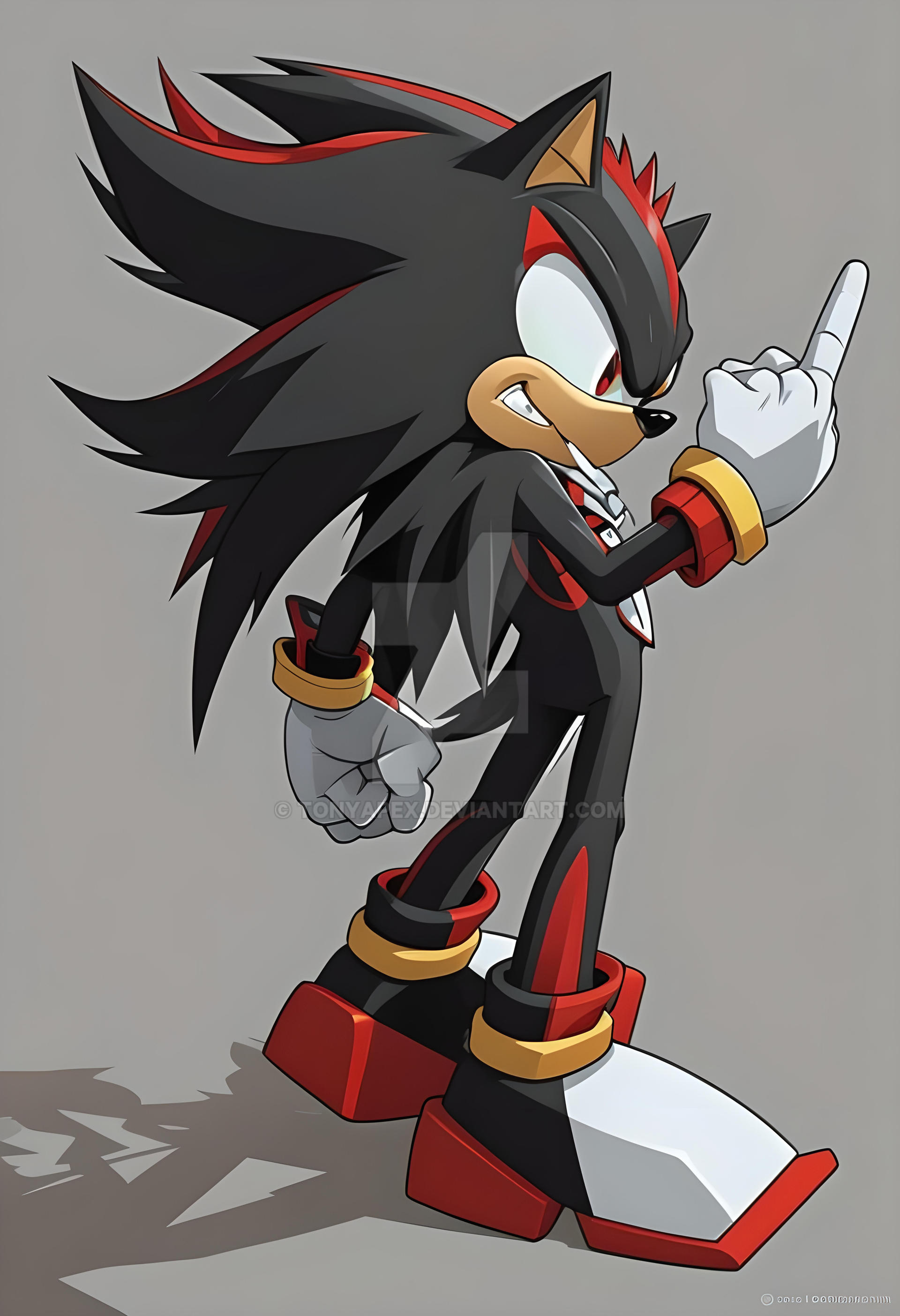 Shadow Puppet Rude Rude Shadow by TonyApex on DeviantArt