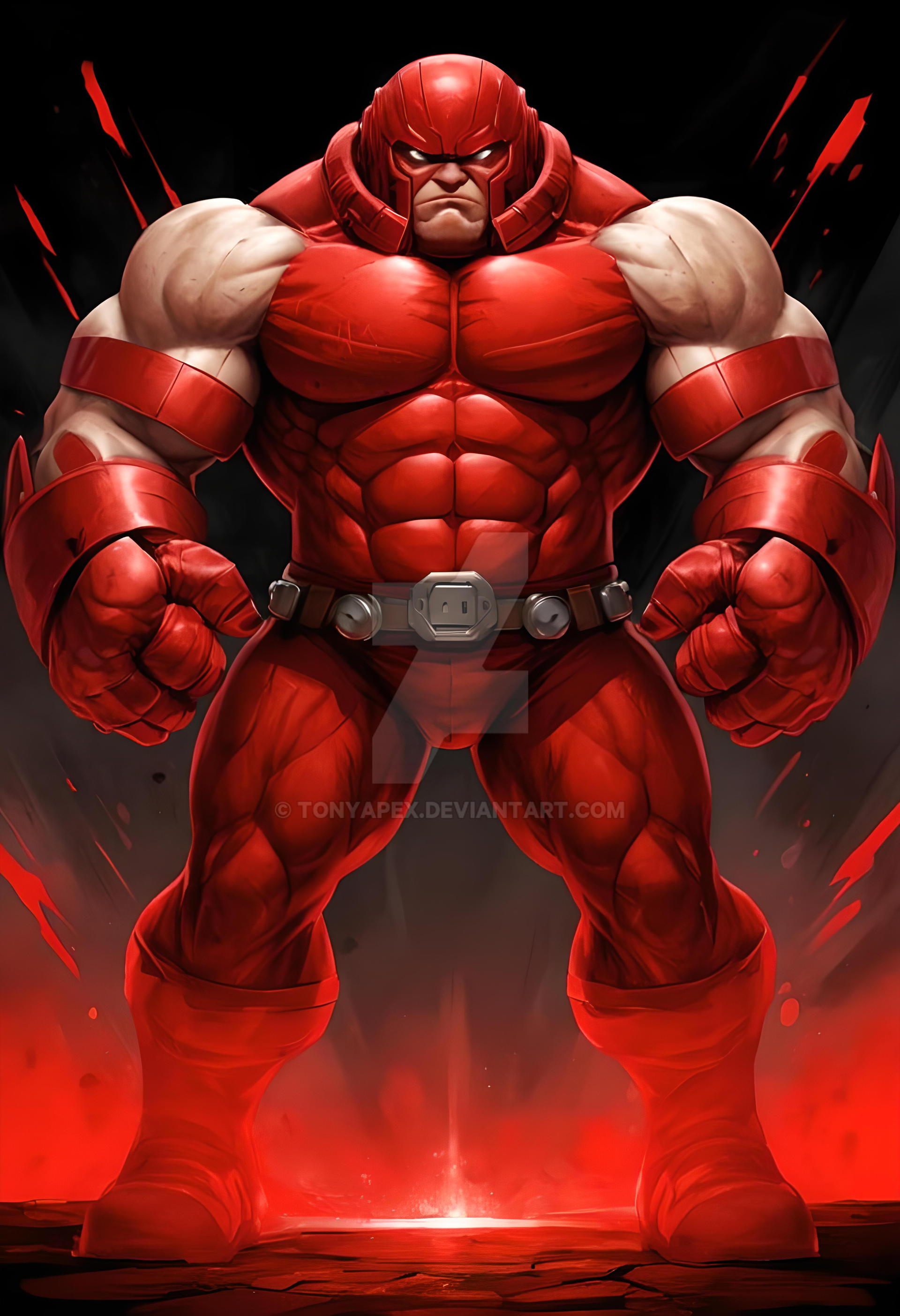 Colorless Juggernaut Juggernaut by TonyApex on DeviantArt