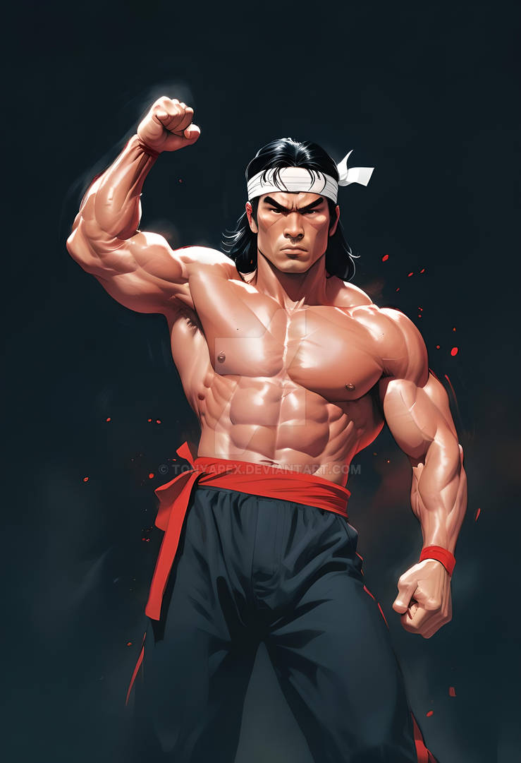 Chong Li by TonyApex on DeviantArt