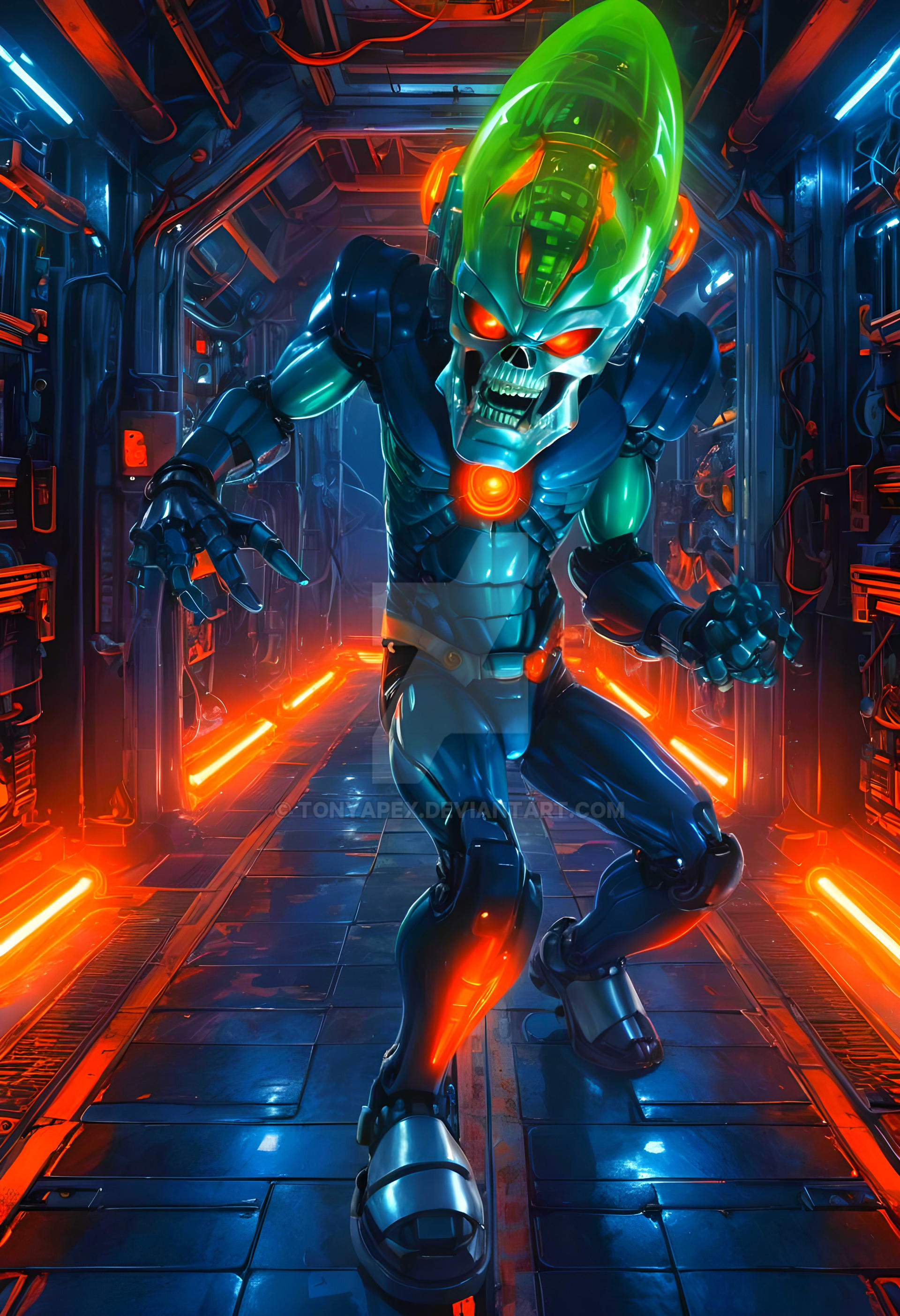 Doctor Nefarious by TonyApex on DeviantArt