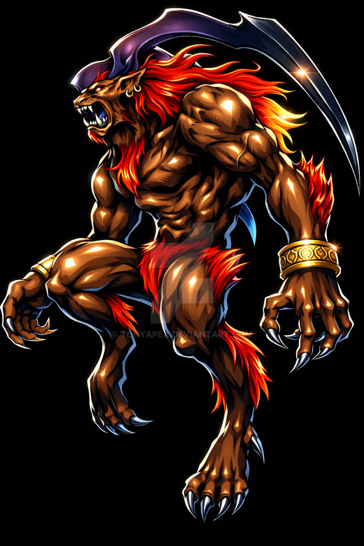 Simple Ifrit Ifrit by TonyApex on DeviantArt