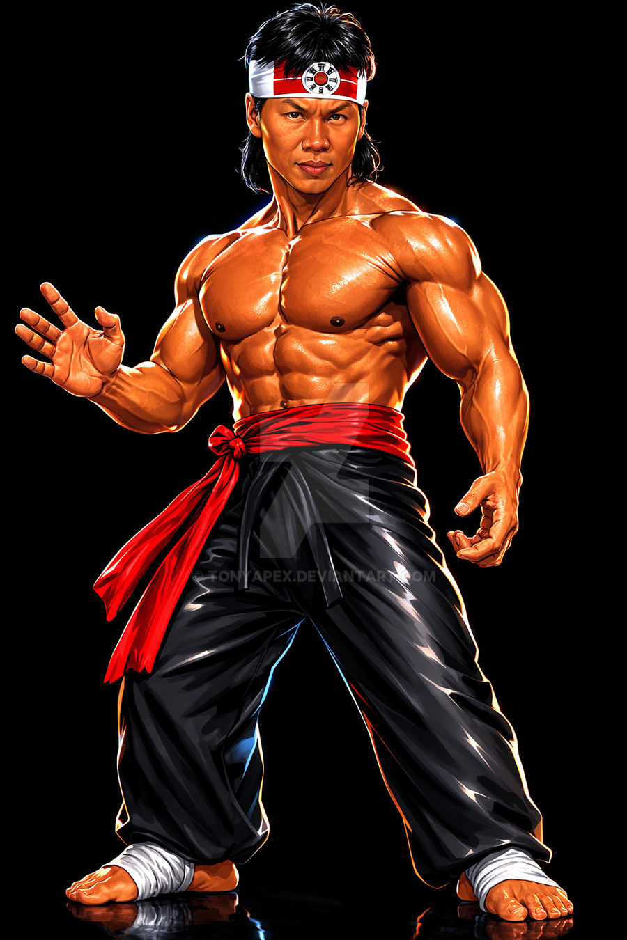 Chong Li (BOLO YEUNG) - Bloodsport by TonyApex on DeviantArt