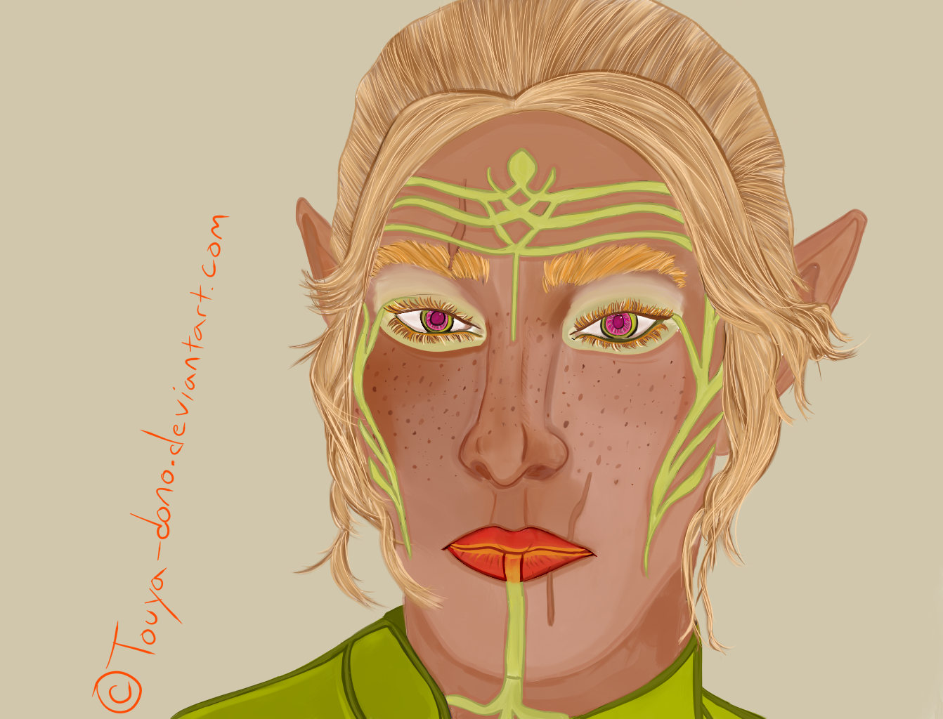 Inquisitor Athiun Lavellan