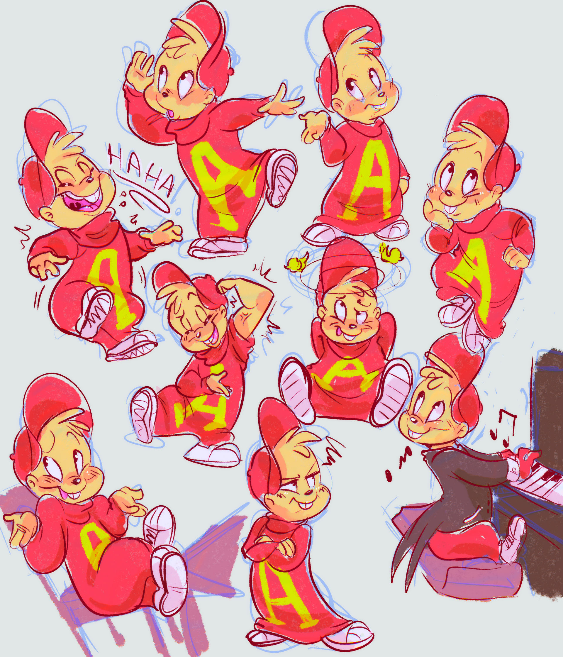 Deviantart Al Al sketch page by ariartistry on DeviantArt