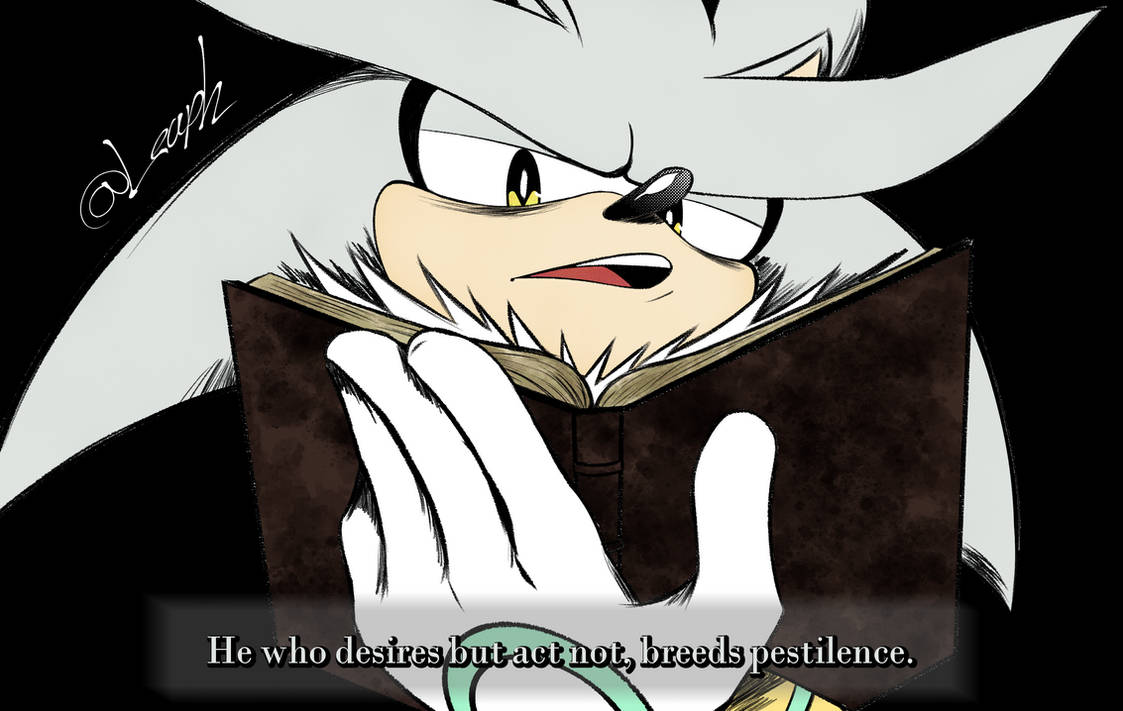 Silver as V by Leaph77 on DeviantArt