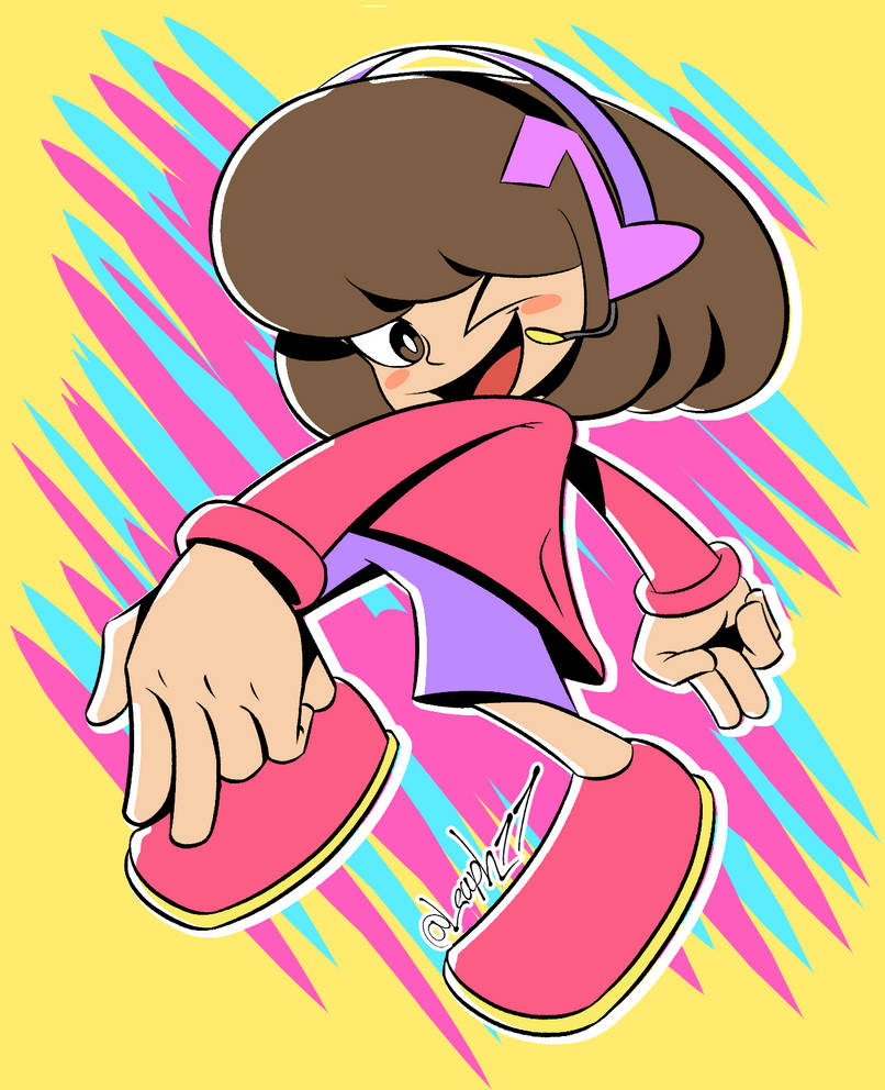 Scratchin Scratchin Melodii Adventure Pose by Leaph77 on DeviantArt