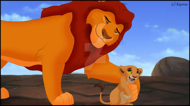 Mufasa and Kiara