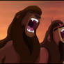 The broken Family - Kovu's family