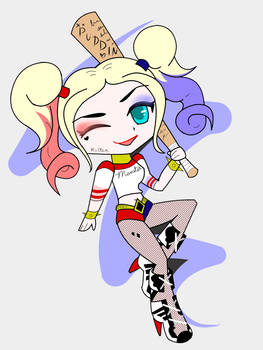 Chibi SS Harley Quinn