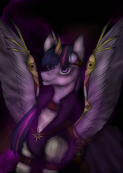 Steampunk Twilight Sparkle