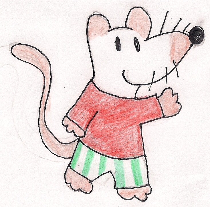 maisy mouse by evilpinguperson on DeviantArt
