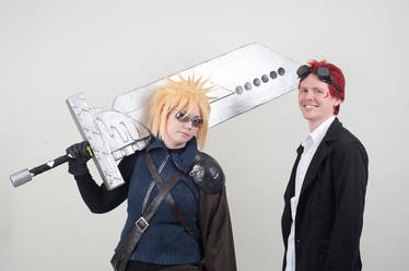 Cloud Strife and Reno Tora-con 2013