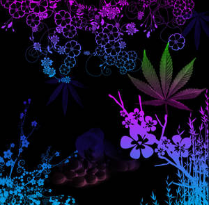 weed desing