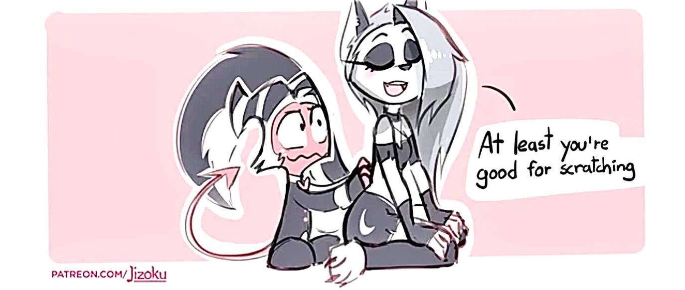 Moxxie massages loona by DylanCarsten139 on DeviantArt