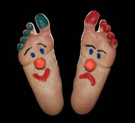 Feet - Clown