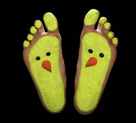 Feet - Little Chicken