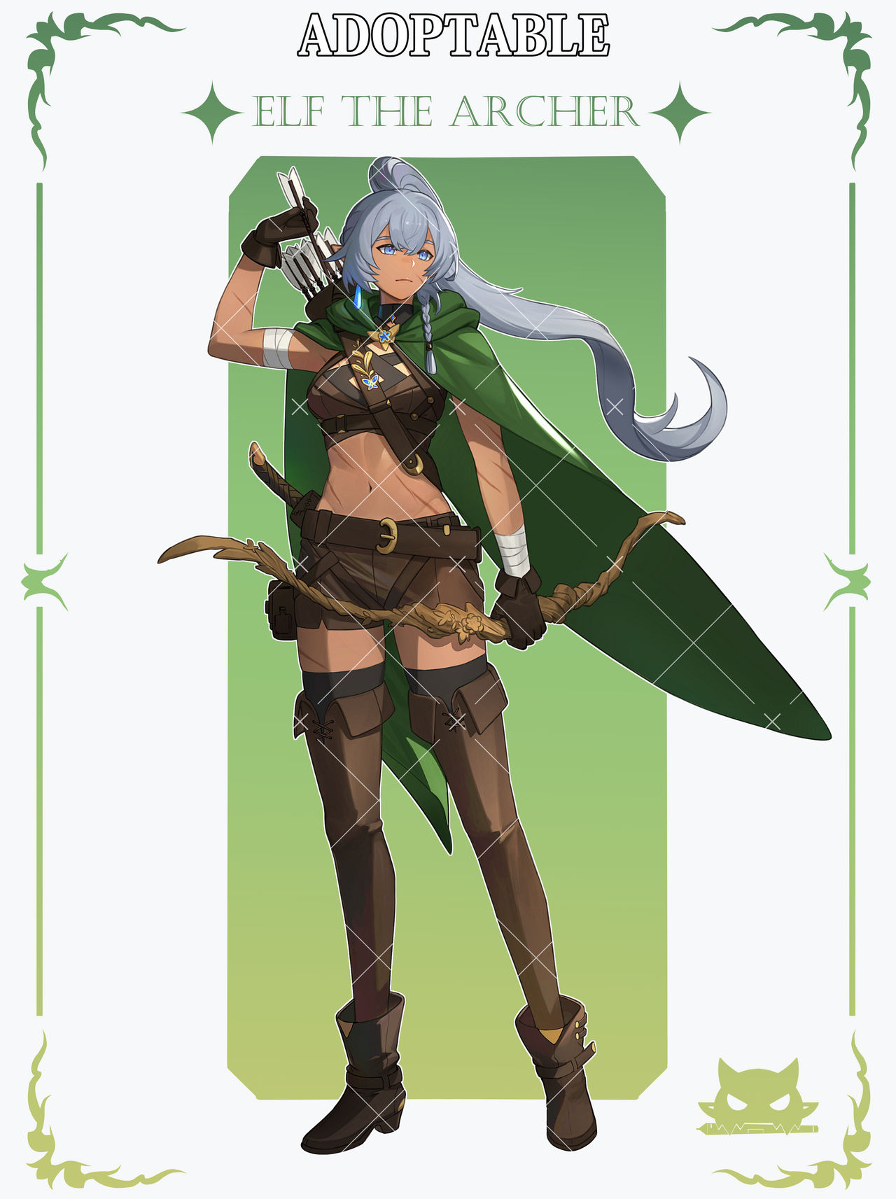 DnD Wood Elf (have OWNER) by Shillee on DeviantArt