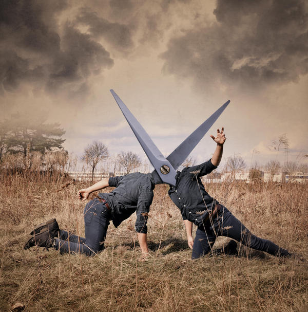 Scissor Head by creationemotion on DeviantArt