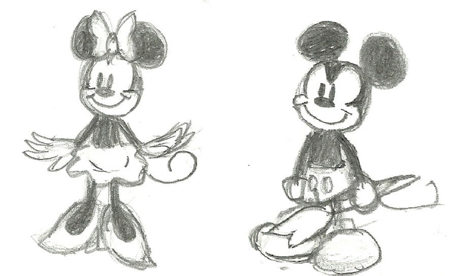 Mick and Minnie