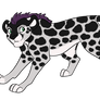 Cheetah litter cub 1