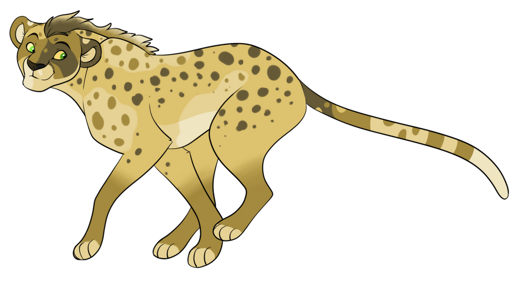 Ld Cheetah Custom Adult