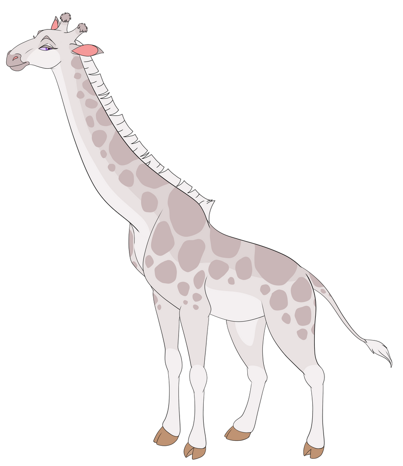 Giraffe Adopt OTA by Points-for-Paws on DeviantArt