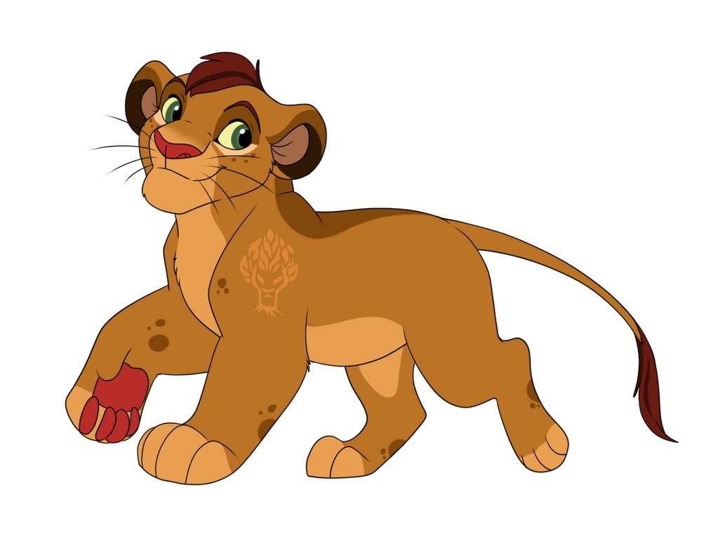 Kion X rani cub by Points-for-Paws on DeviantArt