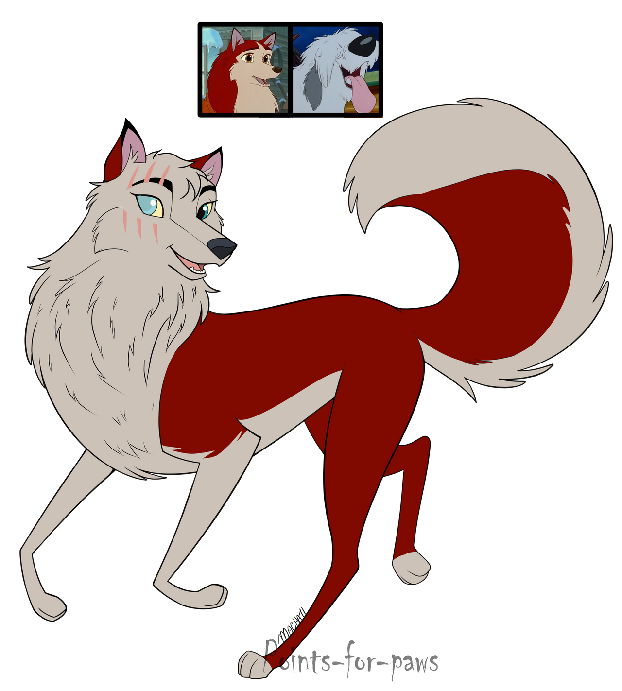 Grid Paws XL grid 1 J5 by Points-for-Paws on DeviantArt