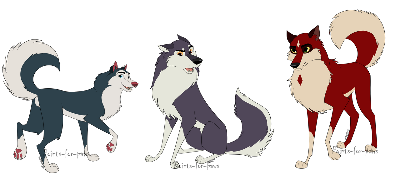 Deviantart Characters Dogs 3 free dogs for Scarlettwolf1245 by Points-for-Paws on DeviantArt