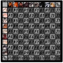 Lion grid OPEN