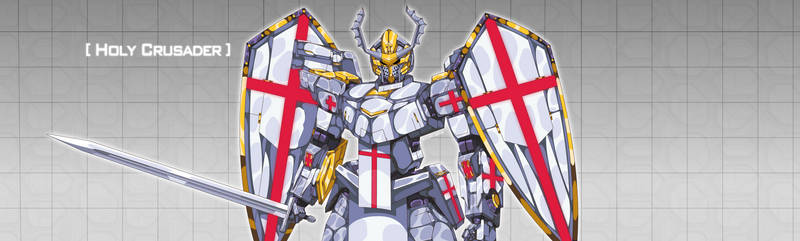 The Holy Crusader Gundam