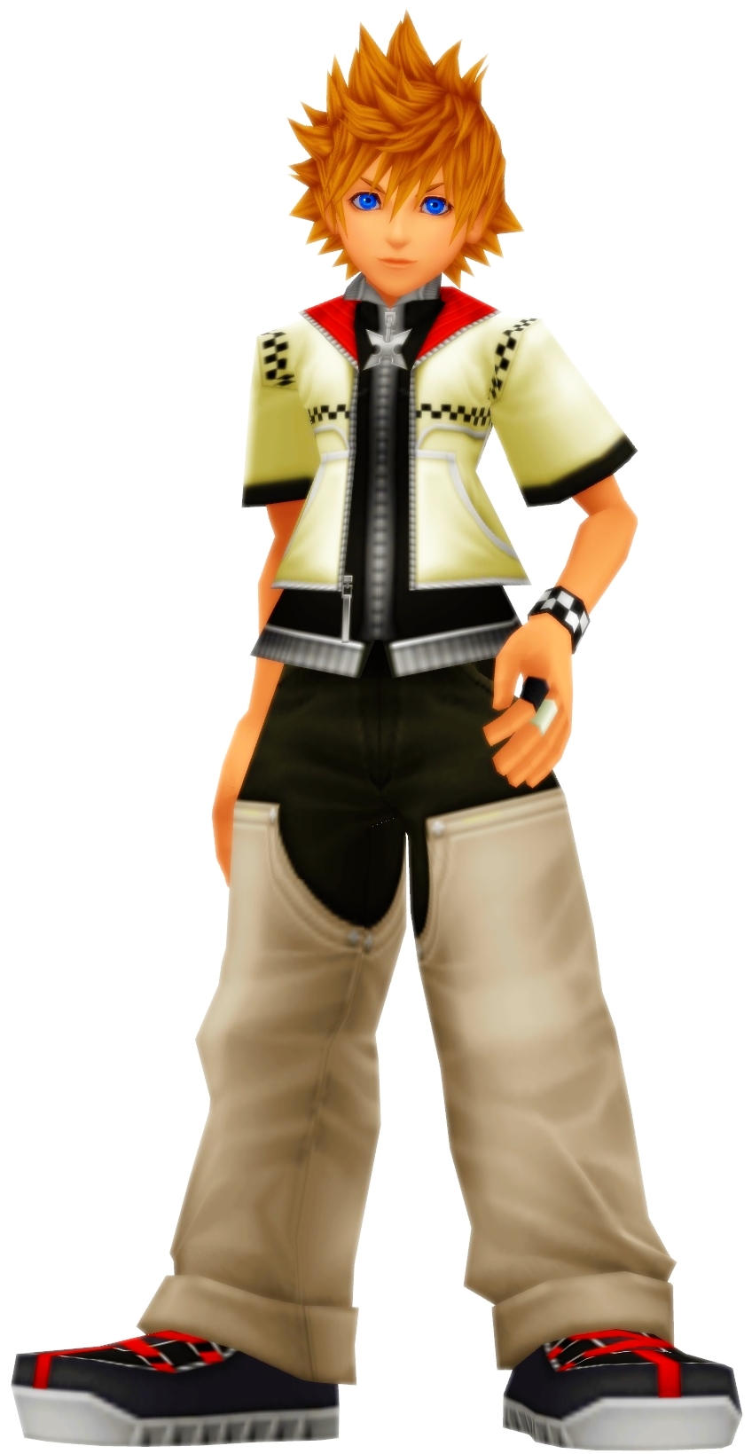 Roxas Pose by RokuPaopu on DeviantArt